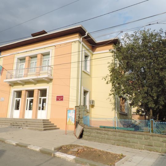 Saglasie chitalishte, Balgarovo