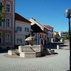 Kašna v Kralovicích