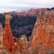 Agua Canyon Overlook