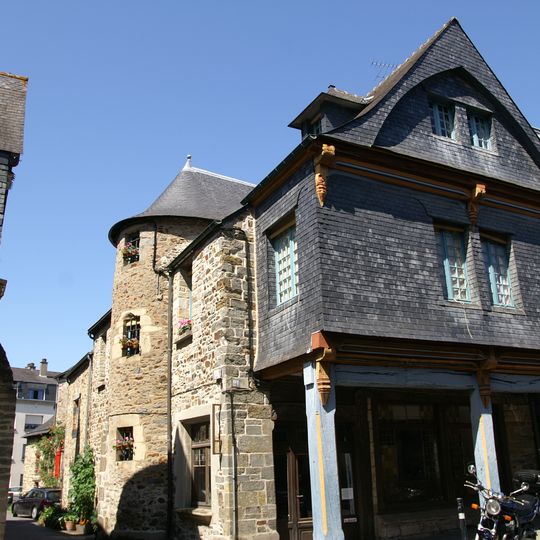 Maison, 23 rue de Paris, Vitré