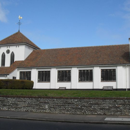 St Mary's Church, Hampden Park, Eastbourne