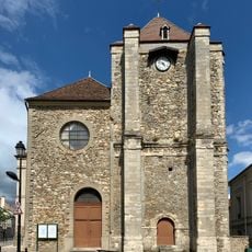 Église Saint-Nicolas de La Queue-en-Brie