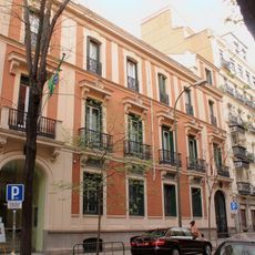 Building hosting the Brazilian Embassy, Madrid