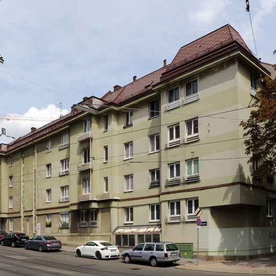 Wohnhausanlage Huttengasse 2-4