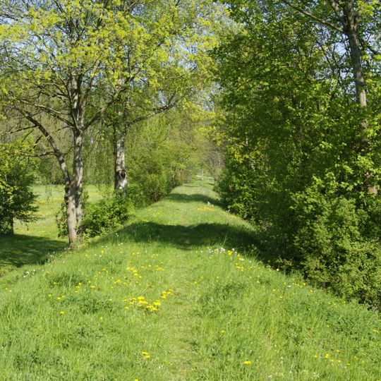 Erdbauten des Ludwig-Donau-Main-Kanals #30