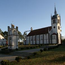 Immaculate Conception church in Lesiny Wielkie