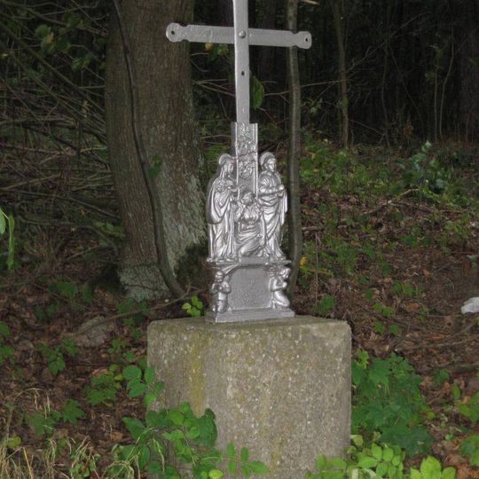 Boží muka při silnici Vlašim - Vracovice a odbočky k Staré oboře