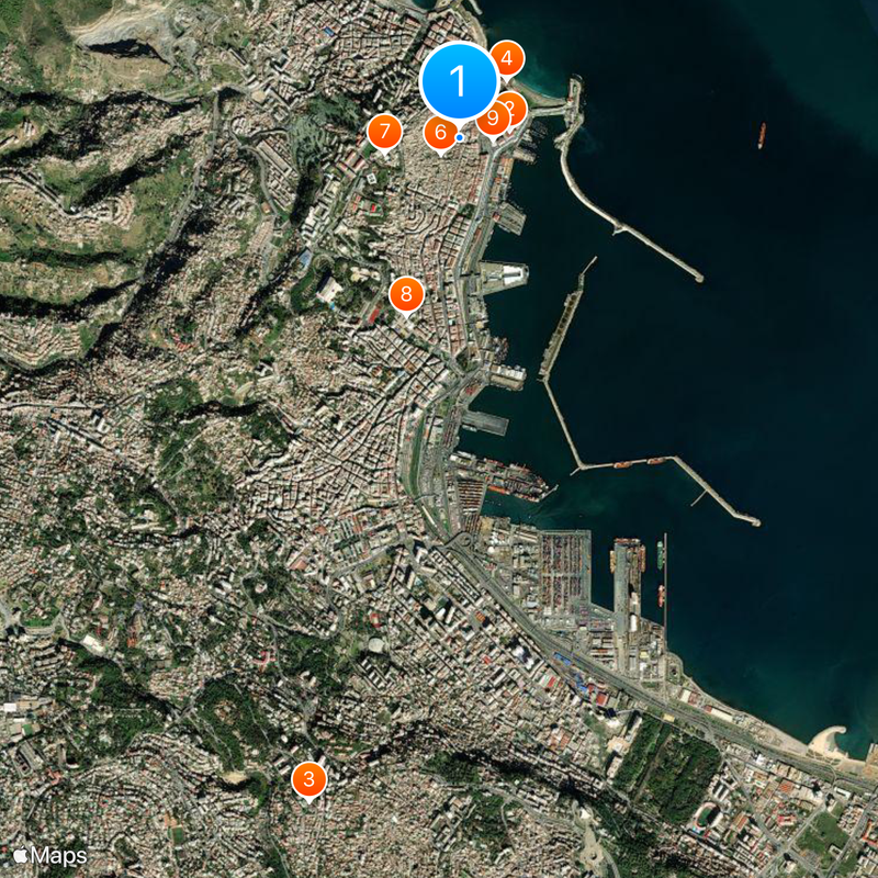 Ketchaoua Mosque Mapa