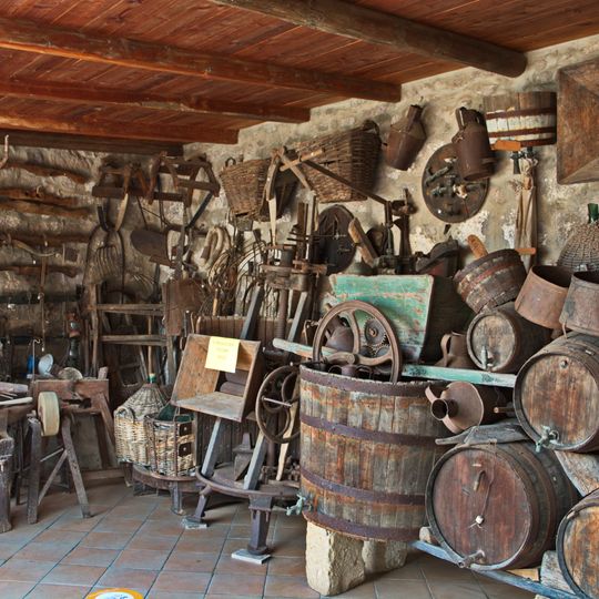 Museo etnografico Su Magasinu de Su Binu