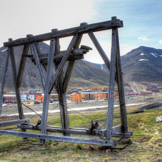 Område ved Taubanesentralen