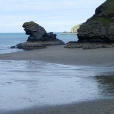 Llangrannog Beach