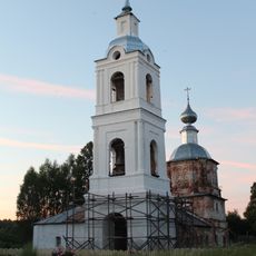 Церковь Всехсвятская (Всехсвятский погост)