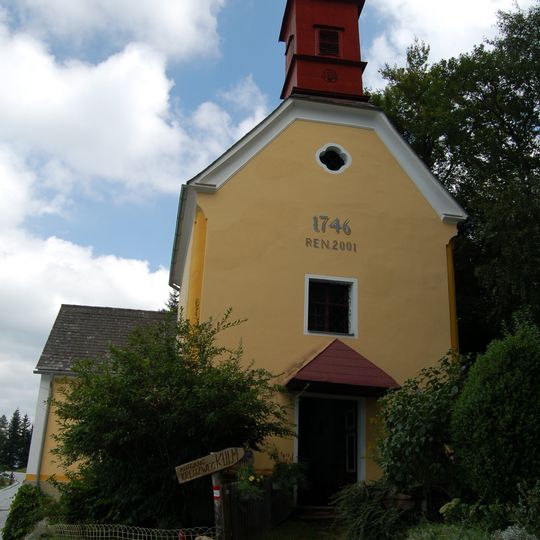 Messkapelle Maria Brunn am Kulm