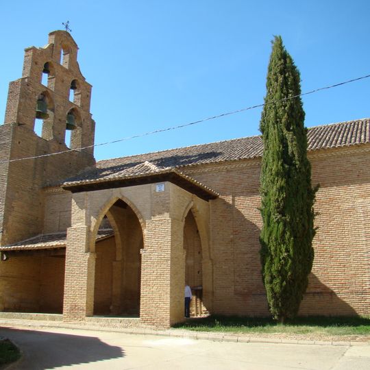 Church of Santa María del Castillo, Cuenca de Campos