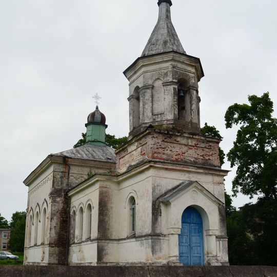 Cerkiew św. Mikołaja w Użpolach