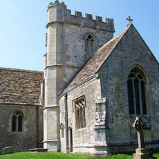 Church of All Saints, Lullington