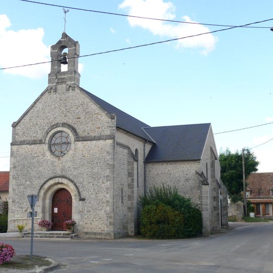 Église Saint-Jean-Baptiste de Rouvres-Saint-Jean