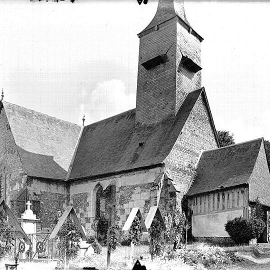 Église Saint-André de Mesnil-sous-Vienne