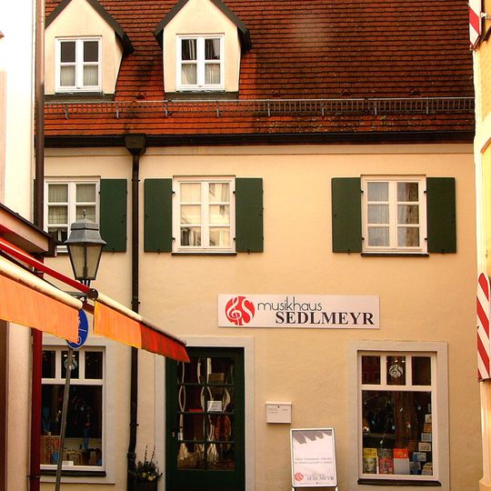 Ehemaliges Schlosserhaus