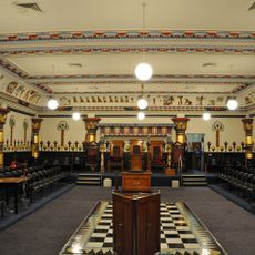 Egyptian Room, Royal Arch Masonic Temple