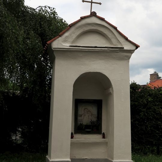 Alcove chapel in Jistebnice