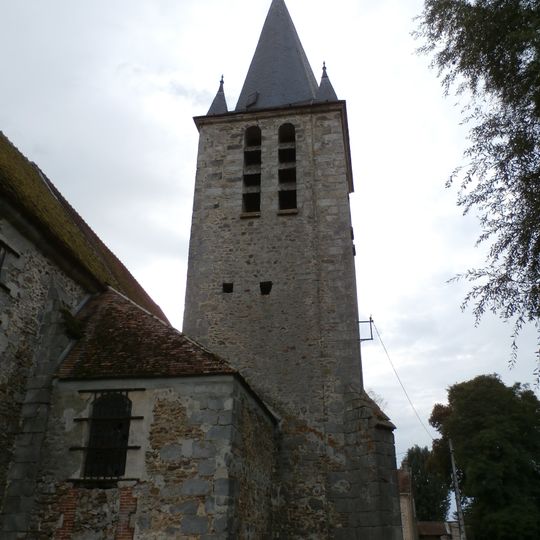 Église Saint-Aubin d'Ozouer-le-Repos