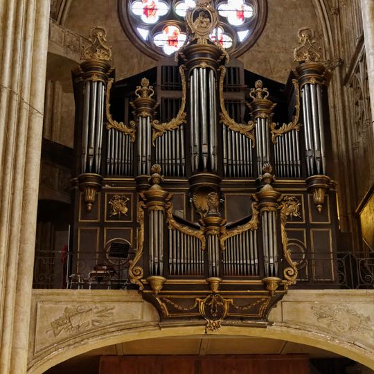 Orgue de tribune de la cathédrale Sainte-Marie de Bayonne