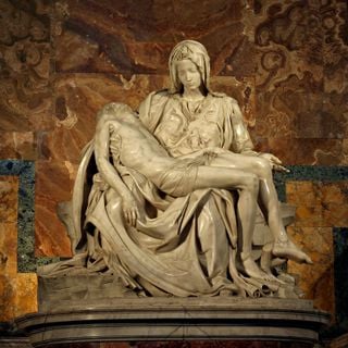 Pietà van Michelangelo