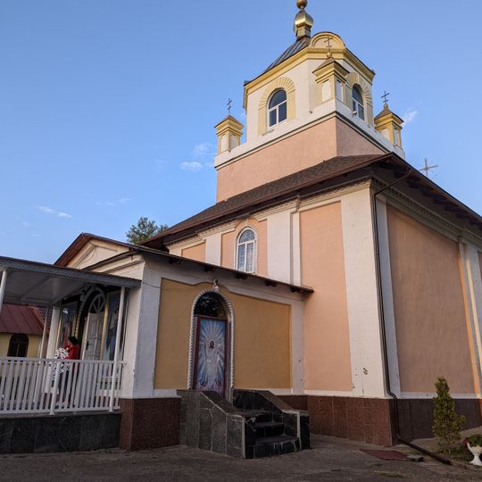 Saint Michael church in Hîrtopul Mare, Criuleni
