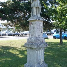 Figurenbildstock hl. Johannes Nepomuk