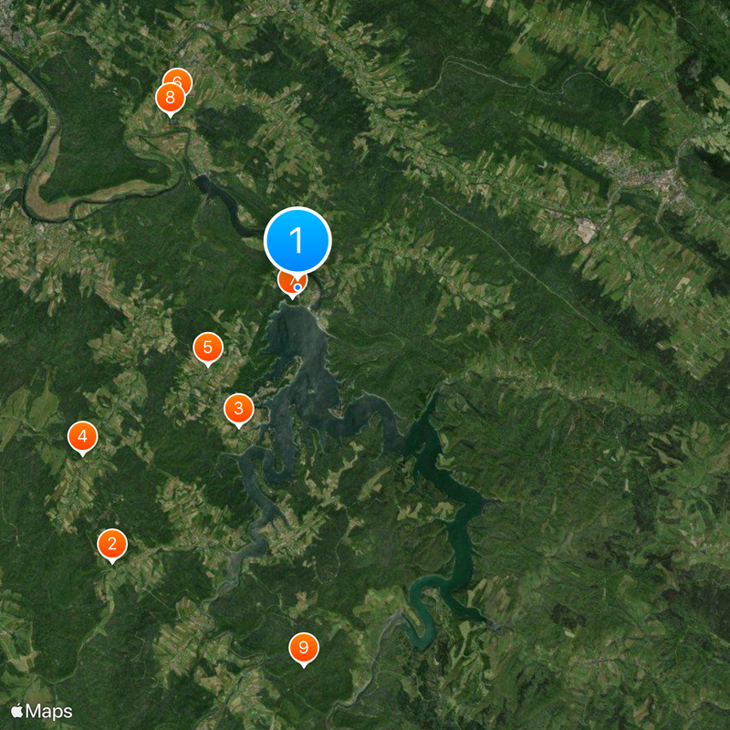 Solina Map
