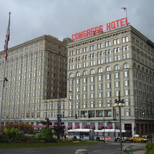Congress Plaza Hotel