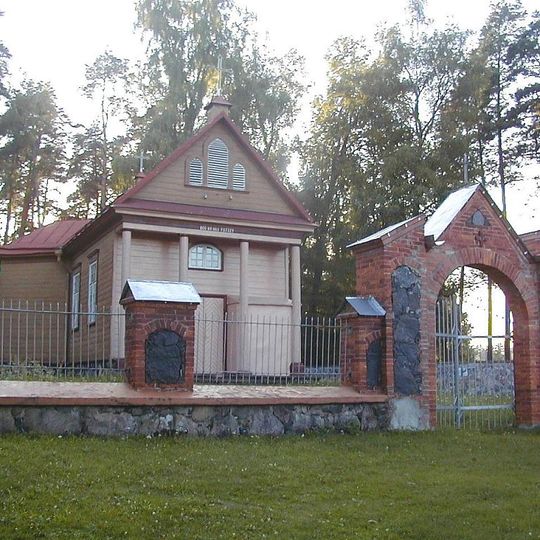 Okra Roman Catholic church