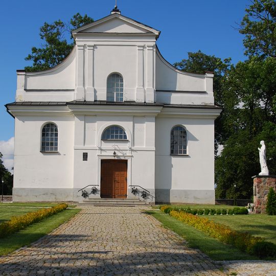 Holy Trinity church in Dziadkowice
