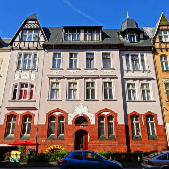 Tenement house at Cieszkowskiego 12 Bydgoszcz
