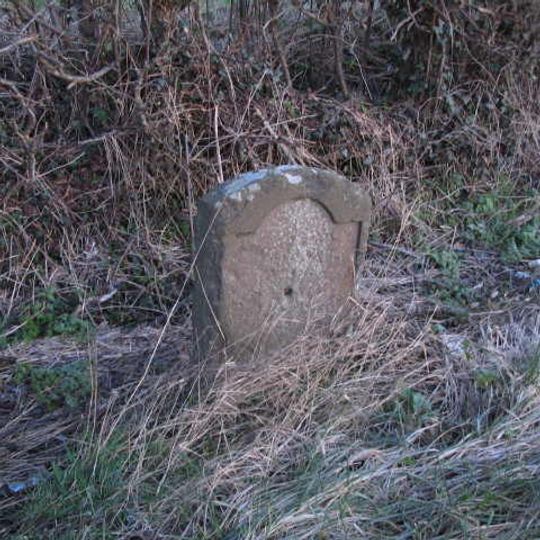 Milestone, S of Doughton - blank