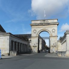 Gate of the Arsenal de Rochefort