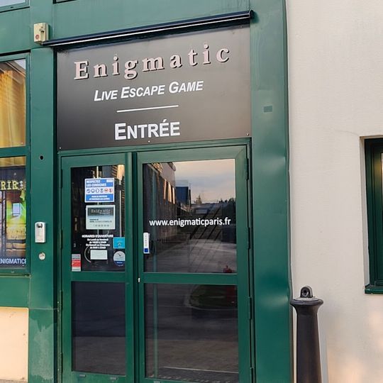 Enigmatic Live Escape Game Marne-La-Vallée