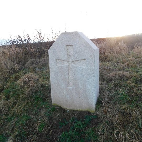 Pechův pamětní kámen u Krasíkovic