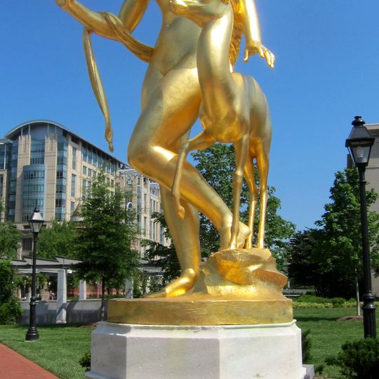 Fontaine du Darlington Memorial