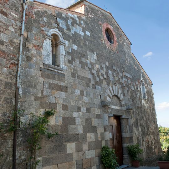 Pieve di San Giovanni Battista a Mensano