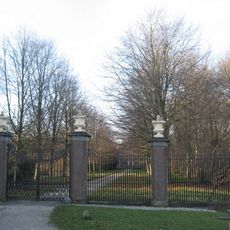 Huis te Linschoten: toegangshek