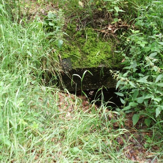 Kazemat GL108 tussen de Lambalgseweg en de Broekerweg