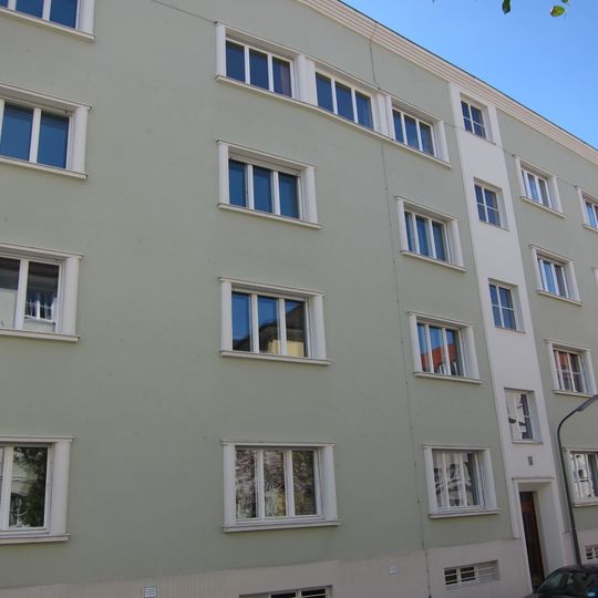 Teil einer Wohnanlage