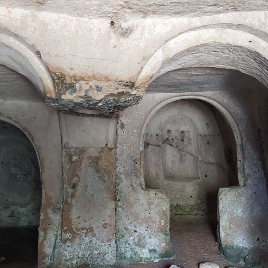 Cripta delle Nove Croci Greche