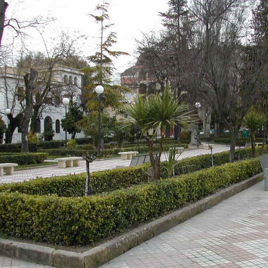 Alameda de Capuchinos de Jaén