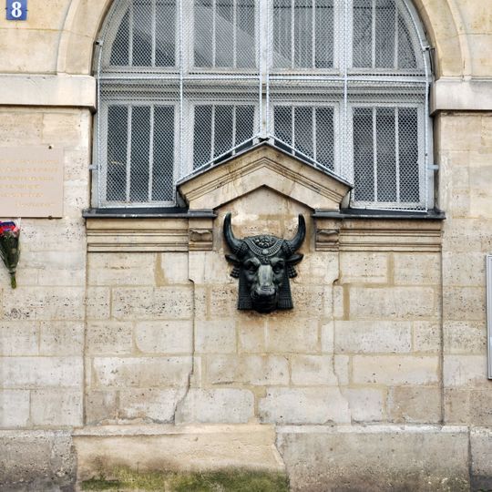 Fontaine du marché des Blancs-Manteaux