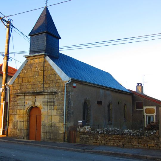 Chapelle Notre-Dame-de-Bon-Secours de Haucourt-Moulaine