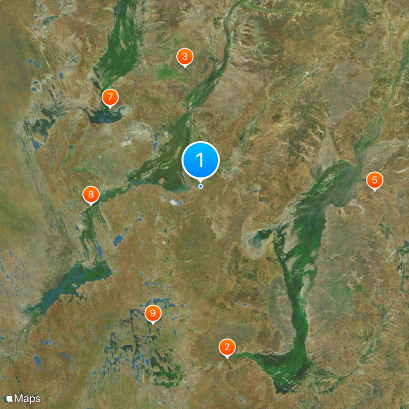 Betoota Map