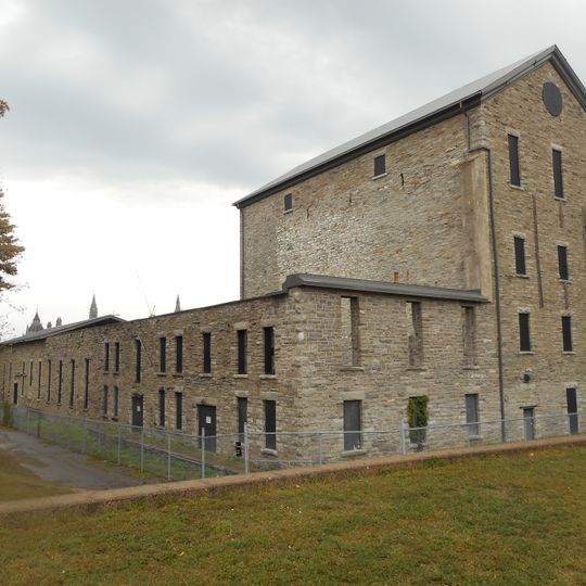 Usine de carbure Willson